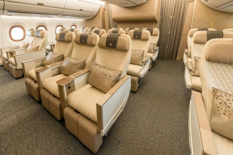  airline&rsquo;s latest interiors, Premium economy 