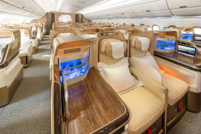  airline&rsquo;s latest interiors