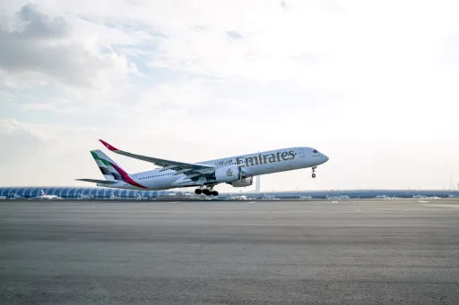 image for article Emirates’ A350 aircraft spreads its wings to India, offering latest travel experiences to customers