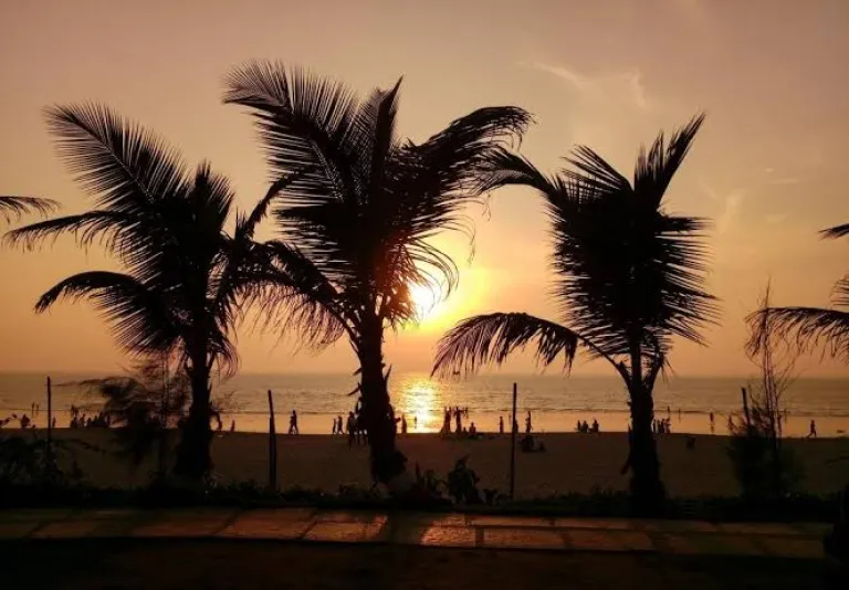 Sunset Picnic at Juhu Beach