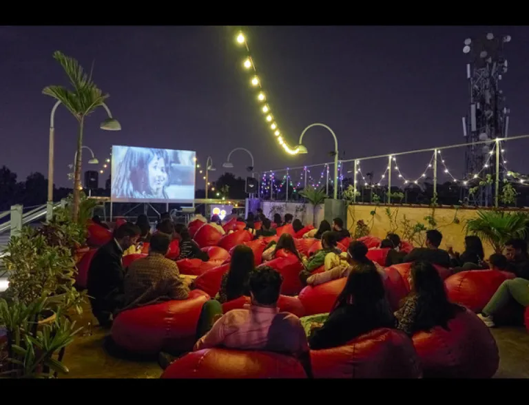 Movies with Open-Air Cinema