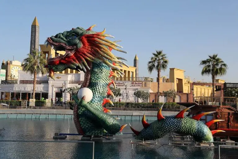 Global Village and Dragon Mart