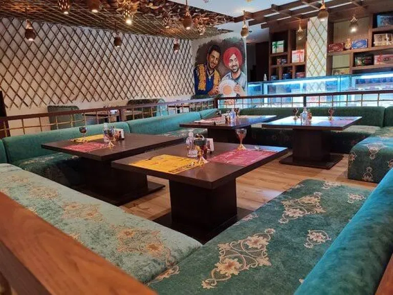 Punjabi lunch at Amritsr Restaurant, Dubai 