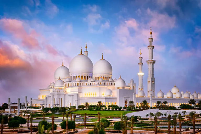 Sheikh Zayed Grand Mosque  