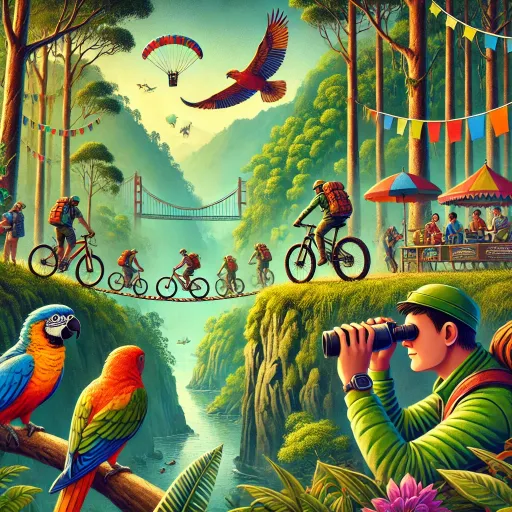 image for article My Thrilling Experience at the Yelbong Adventure Festival 2025