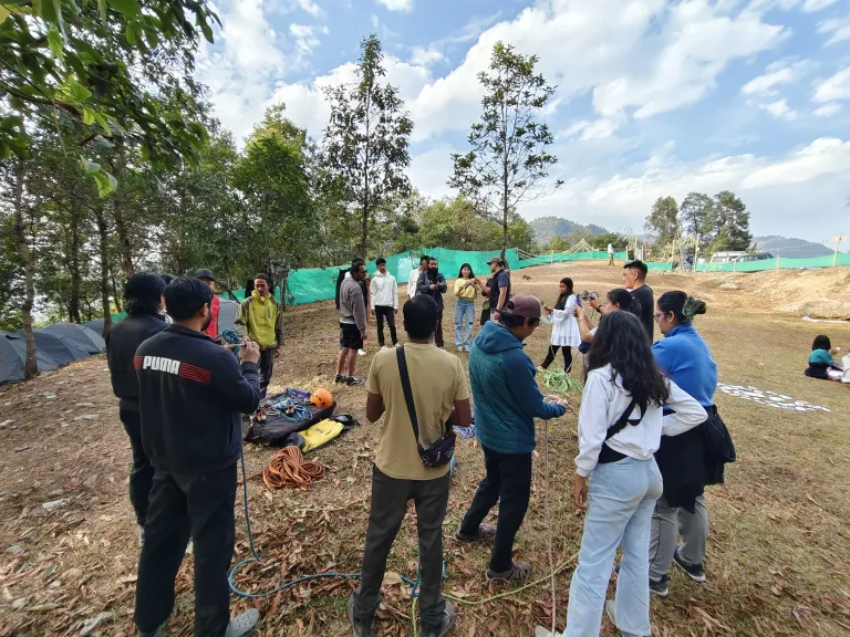 Outdoor Skills Workshop