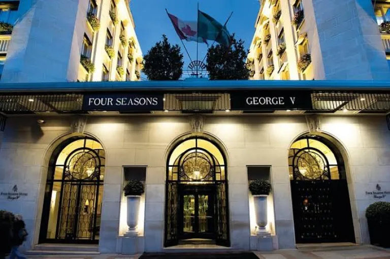 Four Seasons Hotel George V, Paris, France
