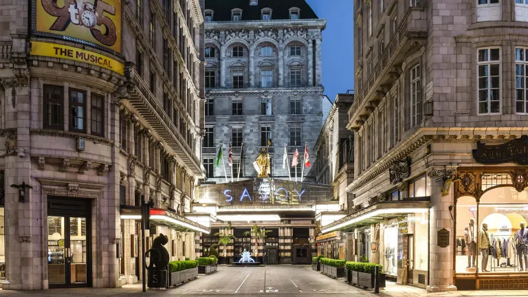 The Savoy, London, UK
