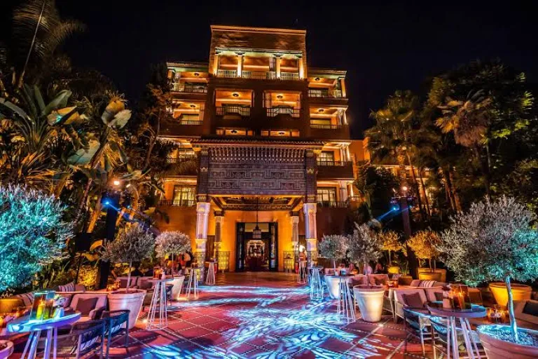La Mamounia, Marrakech, Morocco