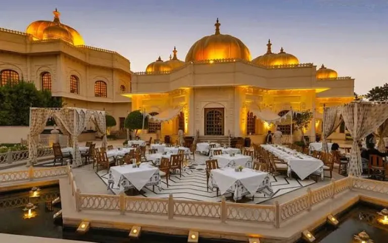 The Oberoi Udaivilas, Udaipur, India