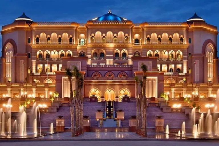 Emirates Palace, Abu Dhabi, UAE