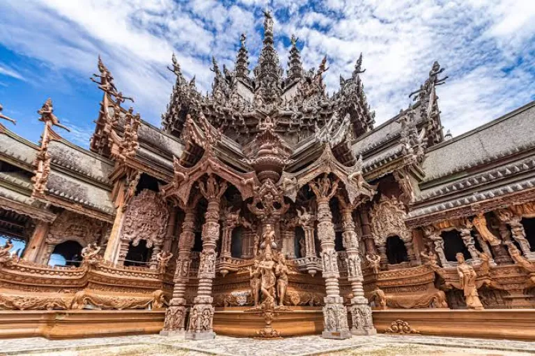 Visit the Sanctuary of Truth