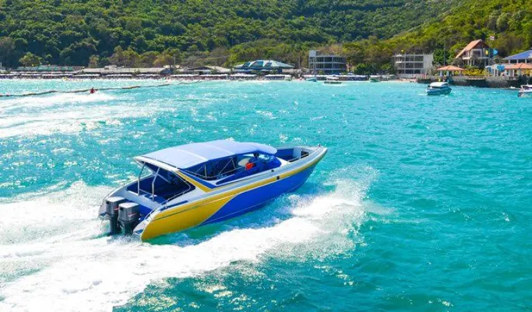 Speedboat Ride to Koh Sak