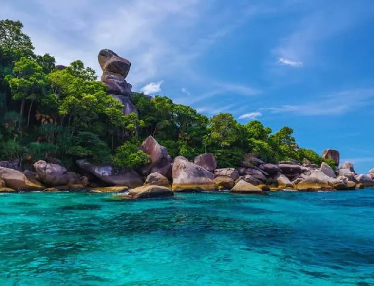 The Crystal Waters of the Similan Islands