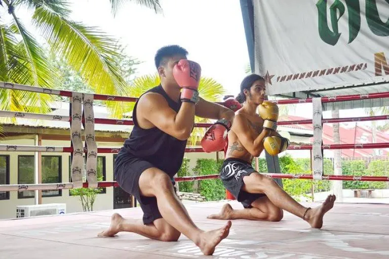 Muay Thai Like a Warrior