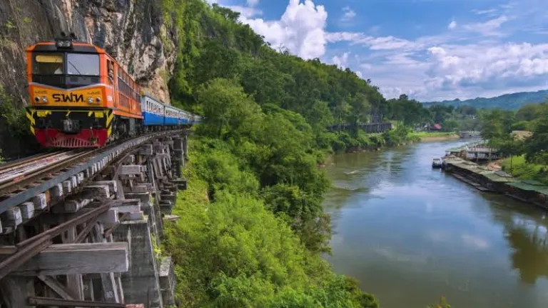 Ride a Slow Train to the Death Railway