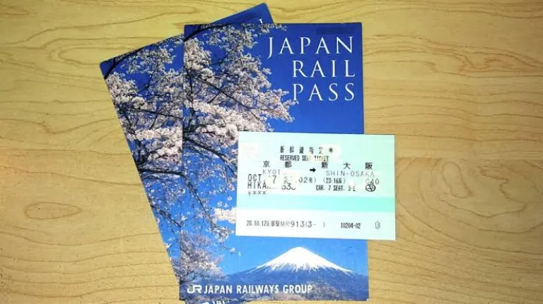 Japan Rail Pass
