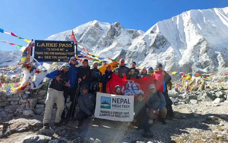Manaslu Circuit Trek