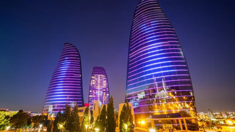 Flame Towers, Baku