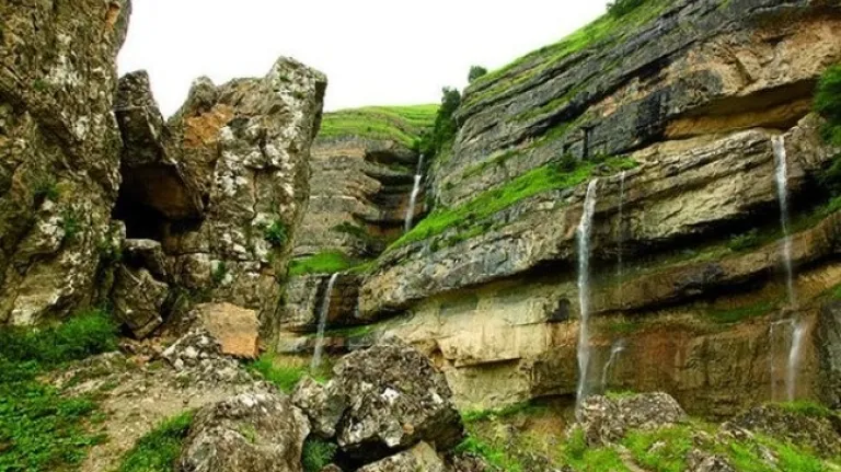 Afurja Waterfall, Quba