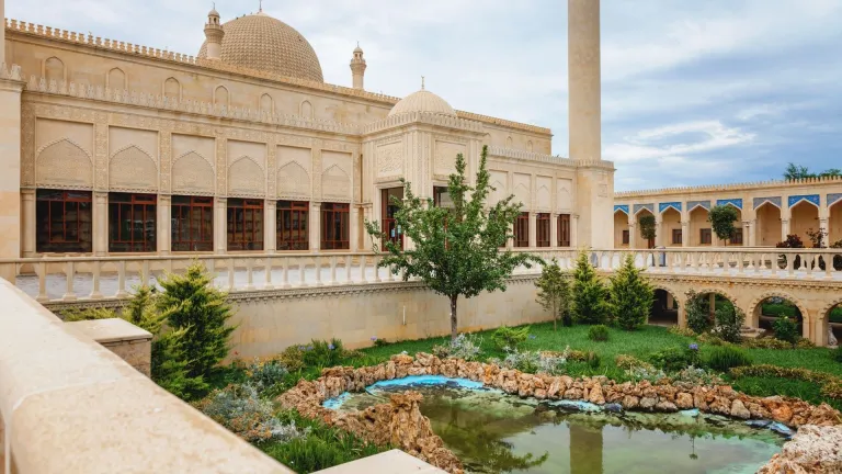 Juma Mosque, Shamakhi