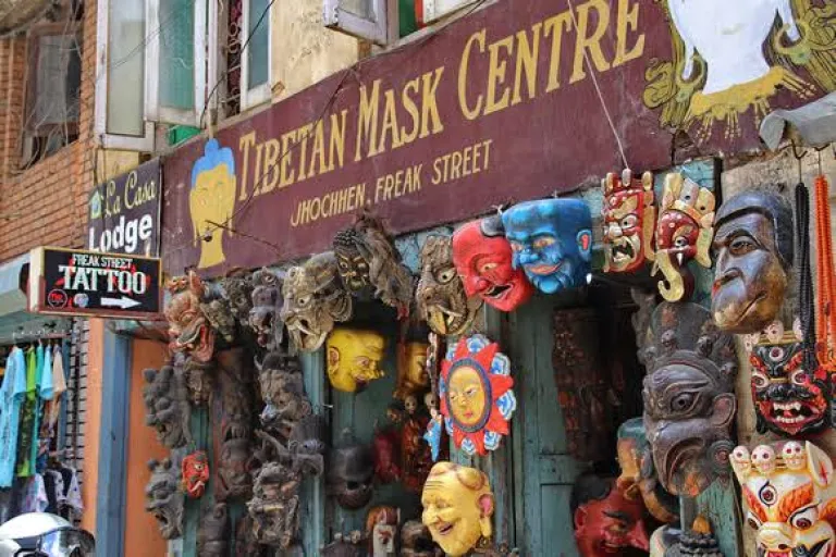 Lost Hippie Vibes of Freak Street