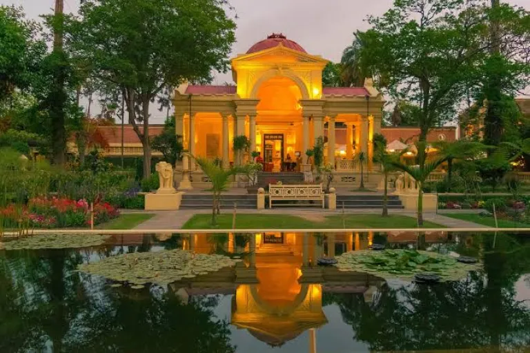 Garden of Dreams After Dark