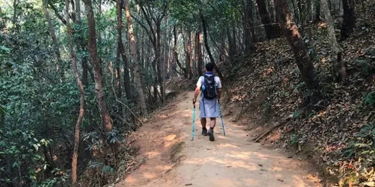 Hike to Jamacho Gumba