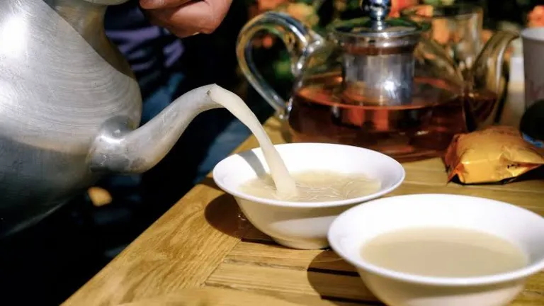 Tibetan Butter Tea