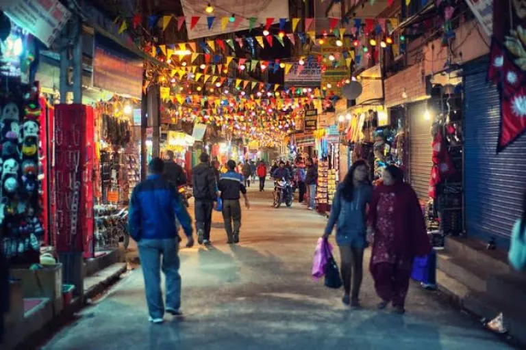 Thamel Market