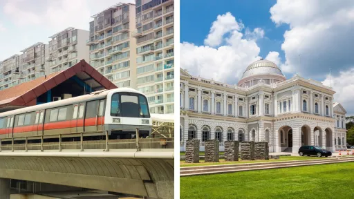 image for article Singapore MRT Guide for Indian Travelers: One Attraction Near Each Popular Station!