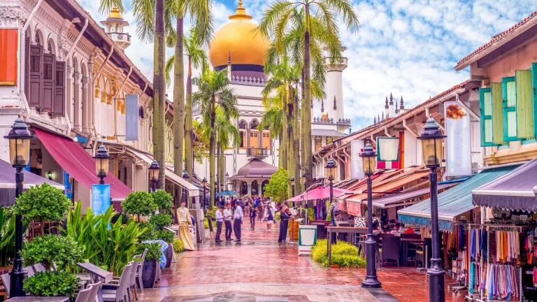 Masjid Sultan Mosque, Kampong Glam