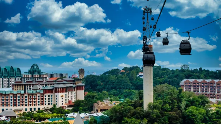 Mount Faber Park cable car