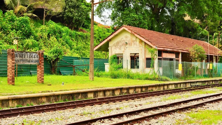 Bukit Timah Railway Station