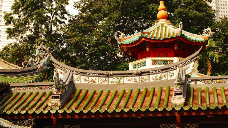 Thian Hock Keng temple 