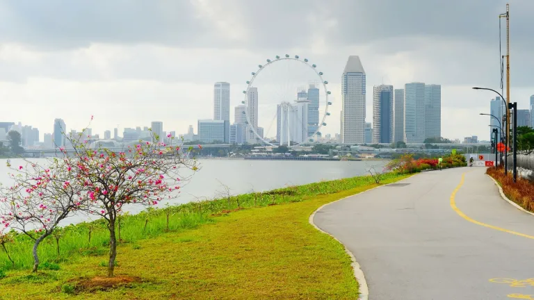 Marina Barrage