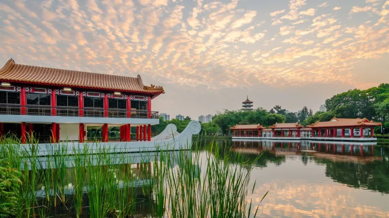 Chinese garden, Jurong East