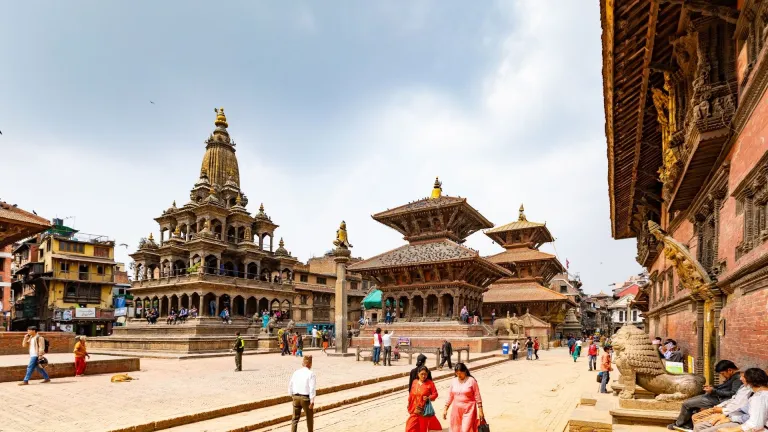 Patan Durbar Square, Nepal