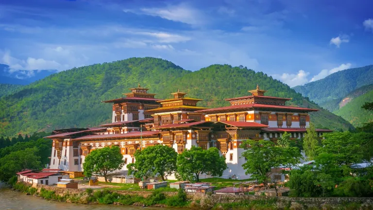 Punakha Dzong Monastery