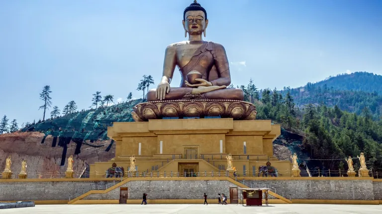 Buddha Dordenma Statue