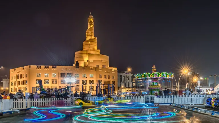 Fanar Mosque, Doha