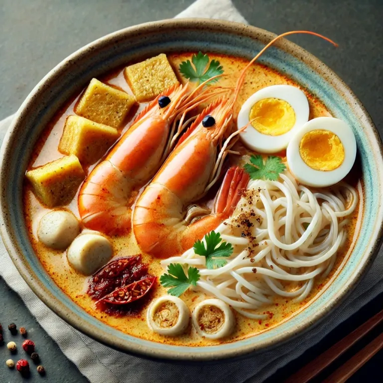 Singaporean Laksa.