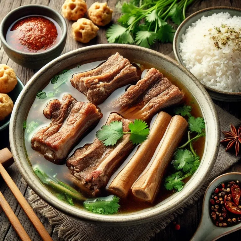 Bak Kut Teh.