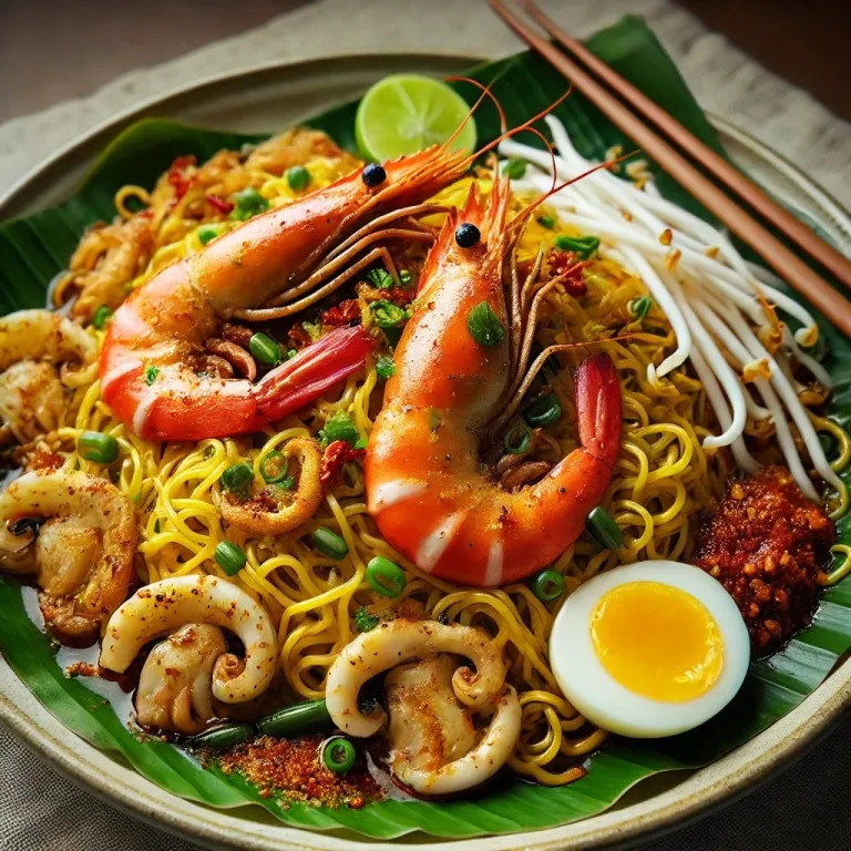 Singaporean Hokkien Mee.