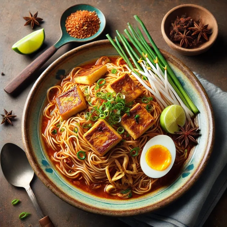 Singaporean Mee Siam