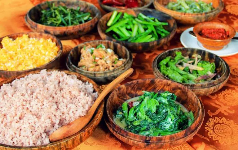 Food of Bhutan 