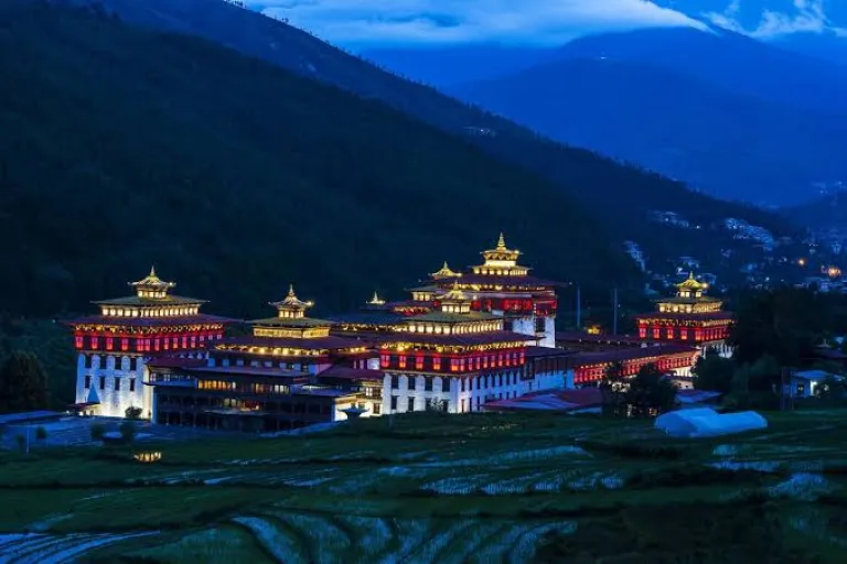 Reach Thimphu from India