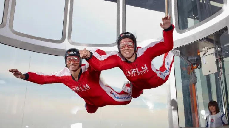 Experience Indoor Skydiving at iFly Singapore