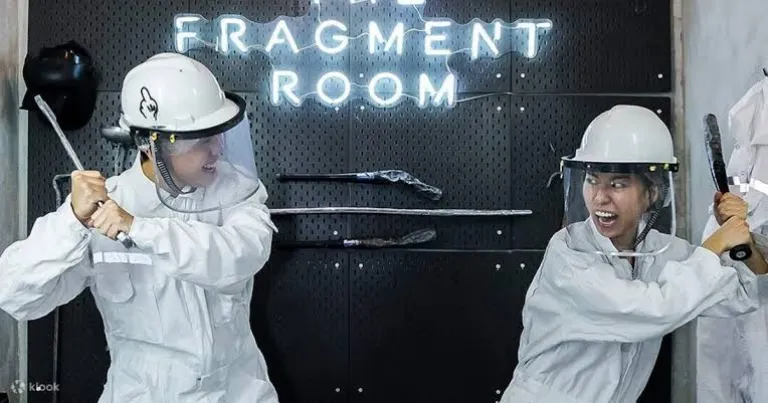 Smash Things for Fun at The Fragment Room