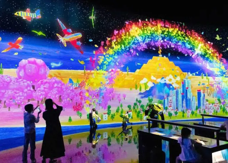 Digital Wonderland at ArtScience Museum